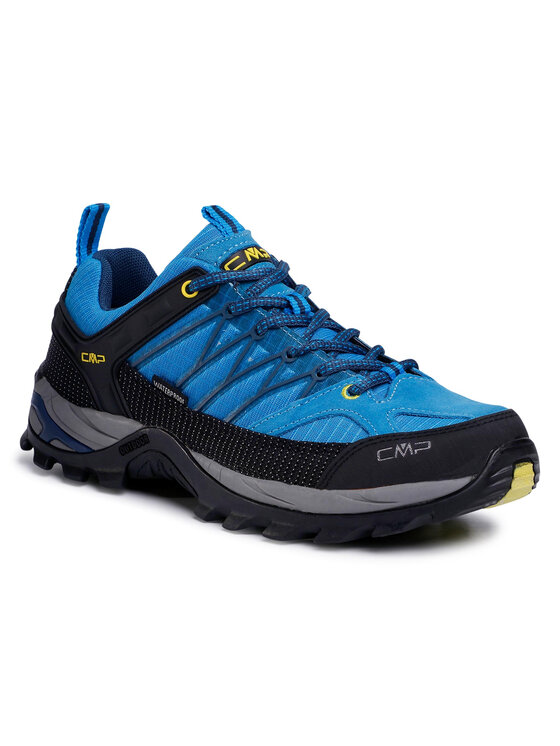 CMP Трекінгові черевики CMP Rigel Low Trekking Shoes Wp 3Q54457 Голубий