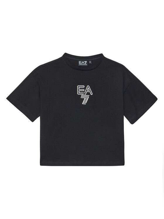EA7 Emporio Armani EA7 Emporio Armani Camiseta 7G000042 AF12503 UC001 Negro Relaxed Fit
