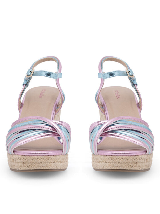 DeeZee Espadrilles DeeZee WYL2610-01 Rozā