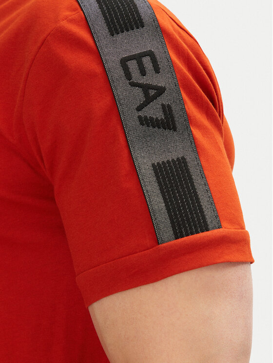 EA7 Emporio Armani EA7 Emporio Armani Polo marškinėliai 7M000139 AF10375 U3012 Oranžinė Regular Fit