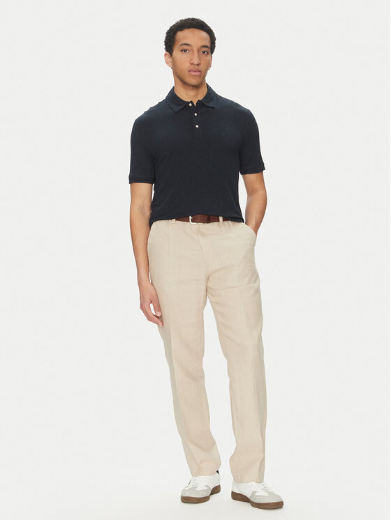 Marciano Guess Marciano Guess Polo 5GHP01 6315A Blu scuro Regular Fit