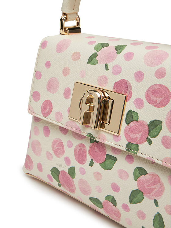 Furla Ročna torba Furla WB01262 BX3863 TAZ00 Kremna