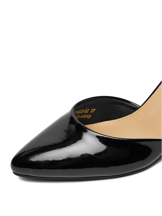 Lasocki Pantofi pumps Lasocki CEO-WSS21633-02 Negru