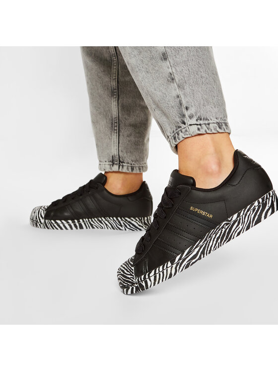 adidas Sportcipők adidas Superstar W FV3448 Fekete