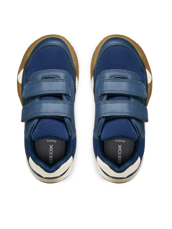 Geox Sneakersy Geox J Rann-E Boy J56NEA 0BC14 CF41M S Granatowy