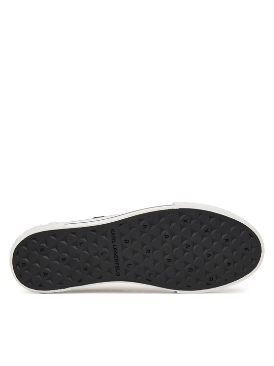 KARL LAGERFELD Кеди KARL LAGERFELD Kampus Max KL60426 Чорний
