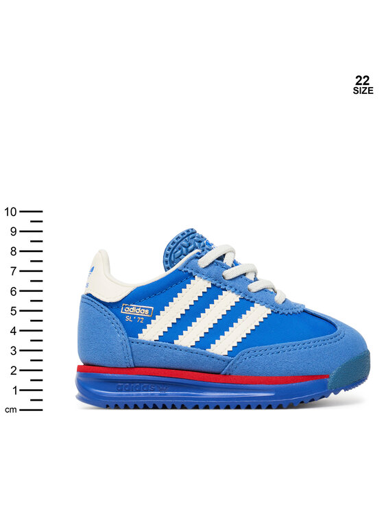adidas Снікерcи adidas Sl 72 Rs El I JI3089 Голубий