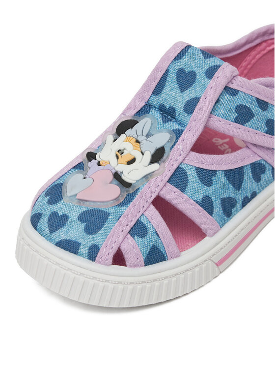 Mickey&Friends Тапочки Mickey&Friends CEO-BIC-AW25-108DSTC Фіолетовий