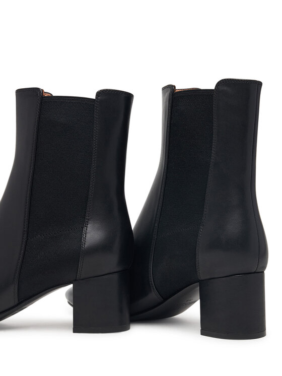 LOVE MOSCHINO Боти LOVE MOSCHINO JA21045G0PIA700A Черен