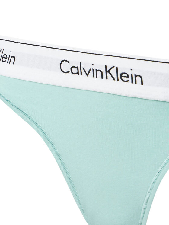 Calvin Klein Underwear Calvin Klein Underwear Perizoma 0000F3786E Verde