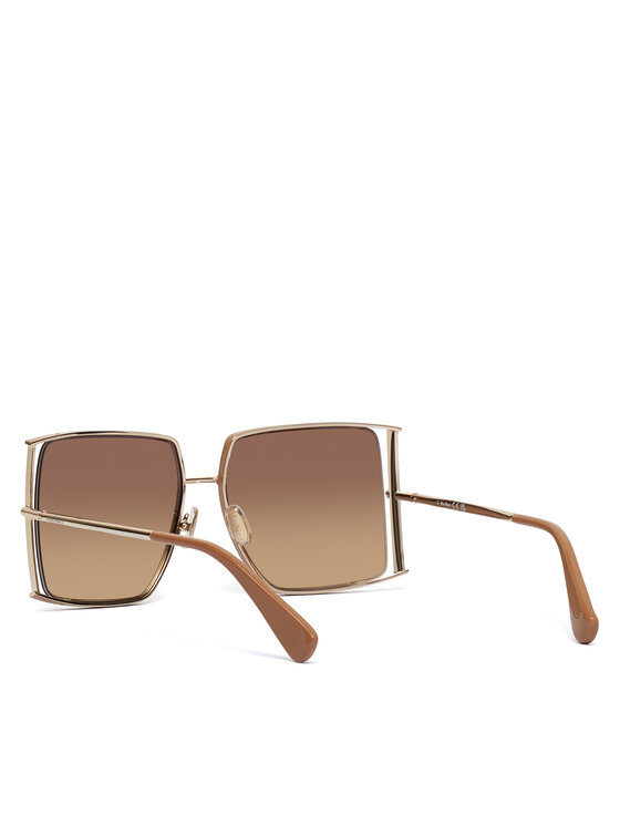 Max Mara Akiniai nuo saulės Max Mara MM0120 47F Ruda