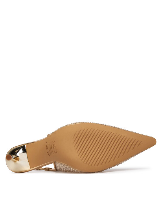 Aldo Pantofi cu toc subțire Aldo Mera 14241623 Auriu