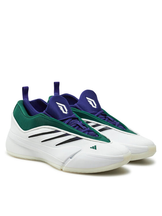 adidas Buty do koszykówki adidas Dame 9 IG6603 Biały