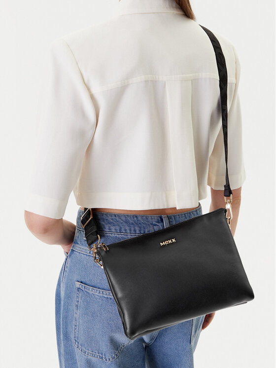 MEXX Torebka MEXX C-MEXX-CR-003-08 Czarny