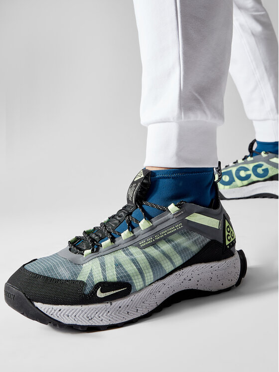 nike acg zoom terra zaherra aviator grey barely volt