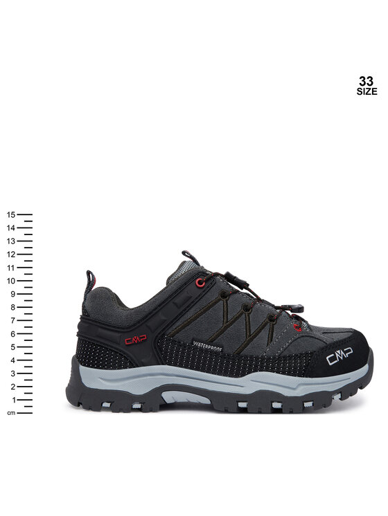 CMP Trekkingi CMP Rigel Low 3Q13244 Szary