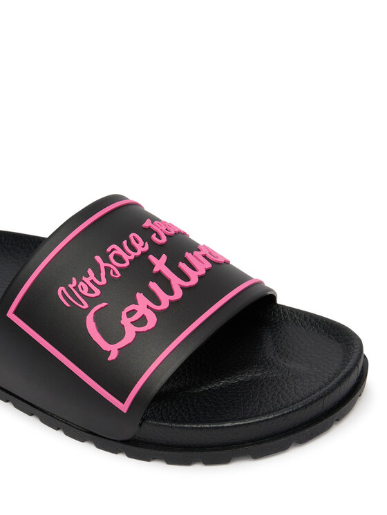 Versace Jeans Couture Шльопанці Versace Jeans Couture 80VA3SQ2 71352 899 Чорний
