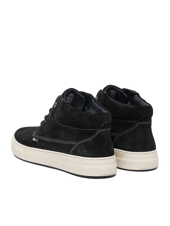 Quiksilver Sneakersy Quiksilver CEO-LUKE-05 MI08 Czarny