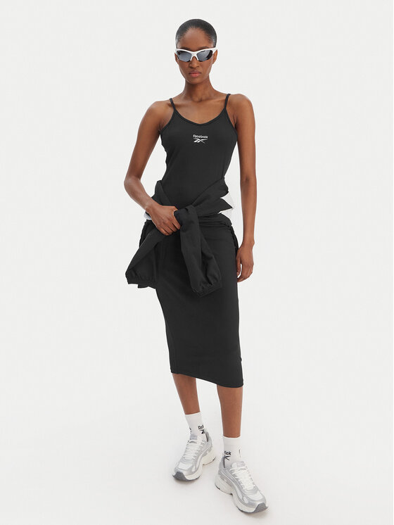 Reebok Reebok Kleid für den Alltag Madaleine RK25515CCW Schwarz Slim Fit