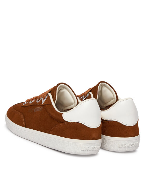 LOVE MOSCHINO Снікерcи LOVE MOSCHINO JA15142G1OIG0200 Коричневий