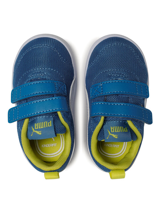 Puma Snīkeri Puma Courtflex v2 Mesh V Inf 371759 07 Zils