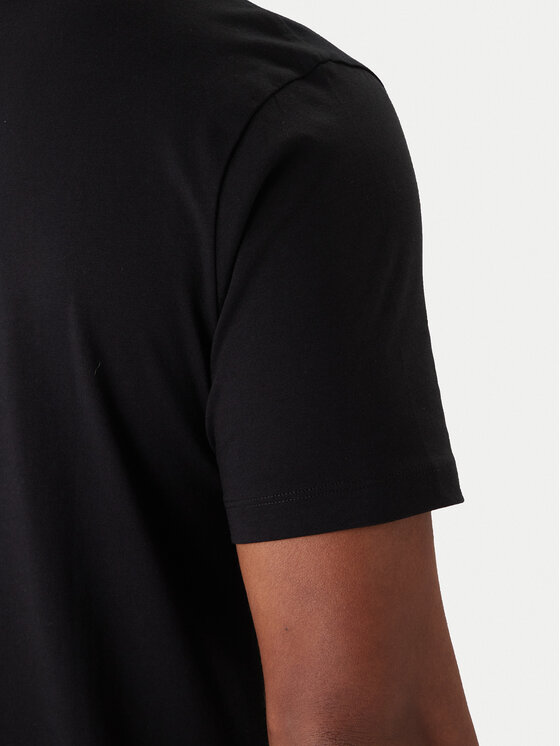 HUGO HUGO Camiseta Dubrox 50553779 Negro Regular Fit