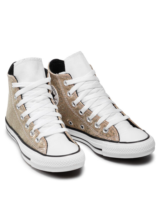 Converse Tornacipő Converse Ctas Hi 572040C Arany