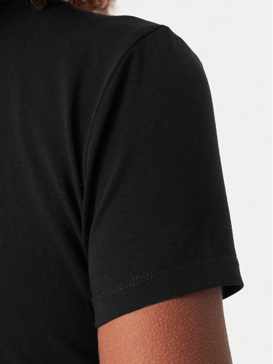 Guess Guess Camiseta W6YI56 K5028 Negro Slim Fit