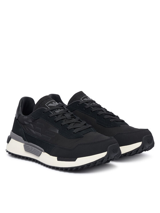 EA7 Emporio Armani Снікерcи EA7 Emporio Armani 7X000874 AF28089 MC677 Чорний