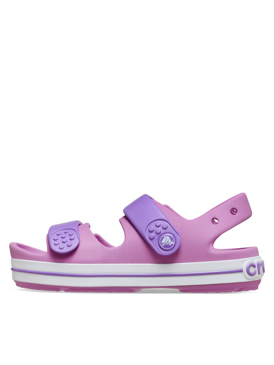 Crocs Босоніжки Crocs Crocband Cruiser Sandal K 209423 Фіолетовий