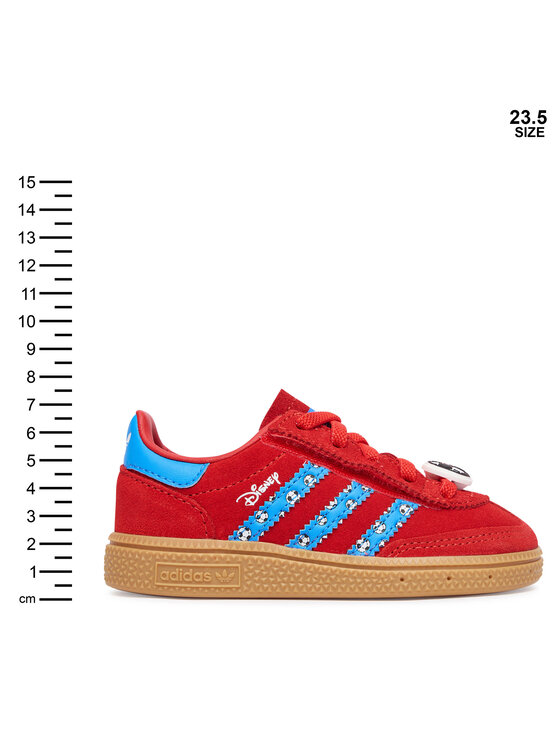 adidas Снікерcи adidas Disney Handball Spezial Comfort Closure Elastic Lace IH6873 Червоний