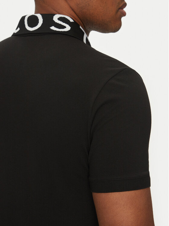 Lacoste Lacoste Поло PH9538 Чорний Slim Fit