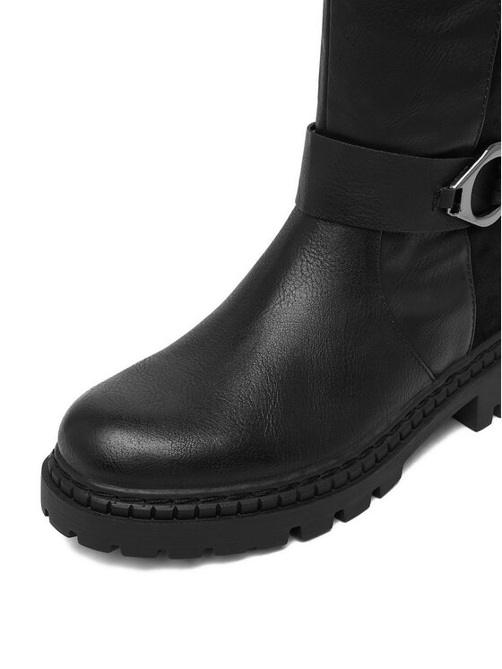 JENNY Čižmy JENNY CEO-WS6102-15 Čierna