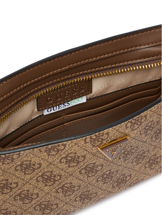 Guess Плоска сумка Guess HMMILO P6157 Бежевий
