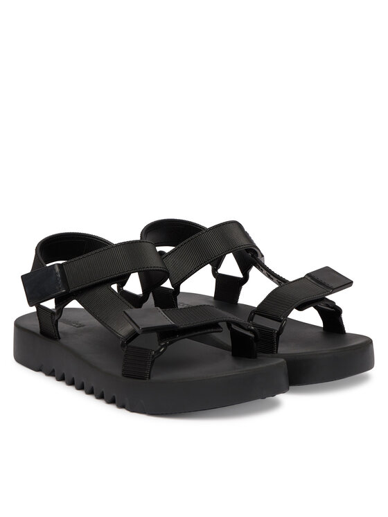 Melissa Босоніжки Melissa Flowing Papete Ad 33908 Чорний