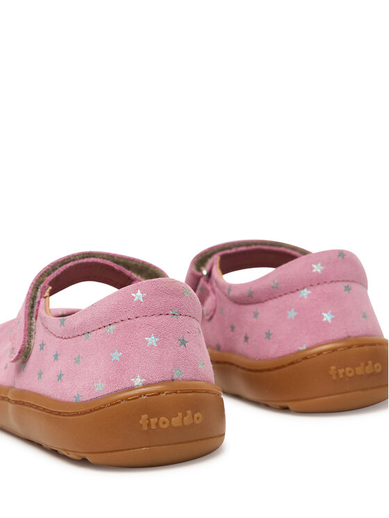 Froddo Балетки Froddo Barefoot Mary J G3140195-4 D Рожевий