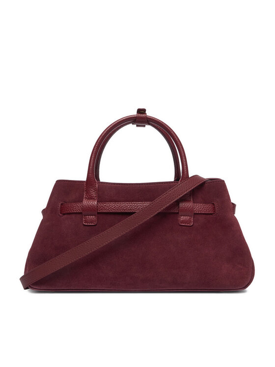 GINO ROSSI Handtasche GINO ROSSI EO-LA224-19591-3 Dunkelrot
