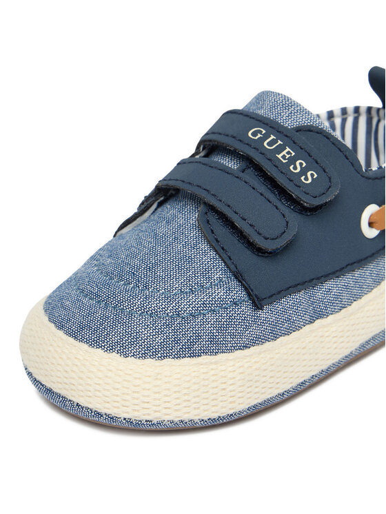 Guess Туфлі Guess CEO-CM250725-10 Голубий