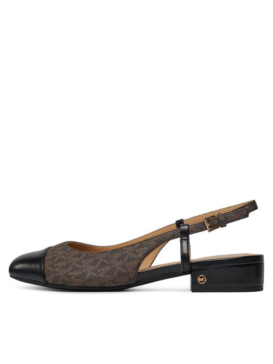 MICHAEL Michael Kors Sandale MICHAEL Michael Kors Perla Flex Sling Flat 40R4PLFP1B Maro