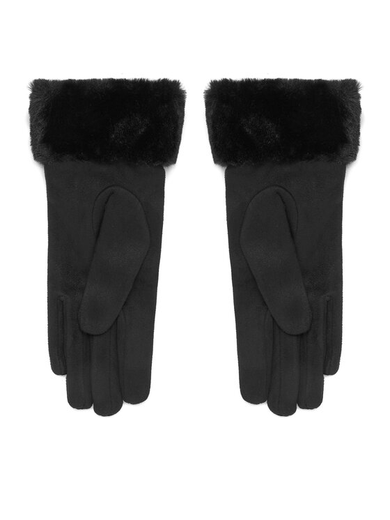 Liu Jo Dámske rukavice Liu Jo 2F5063 T0300 Čierna