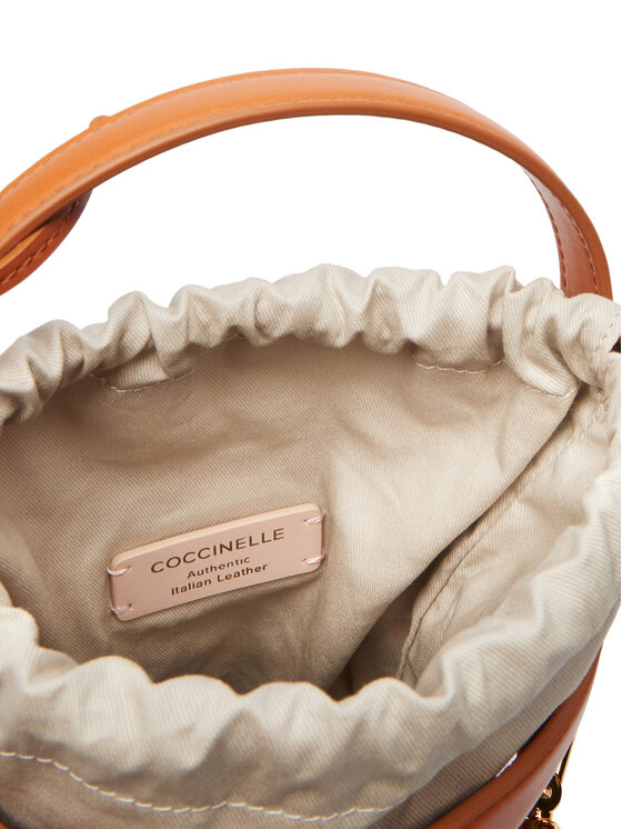 Coccinelle Сумка Coccinelle U2P Coccinellekoi E1 U2P 23 01 01 Коричневий