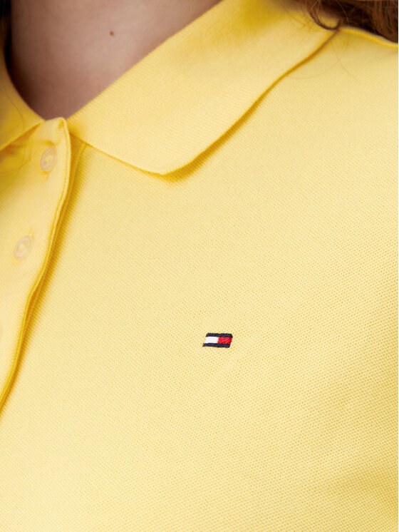 Tommy Hilfiger Tommy Hilfiger Polo 1985 WW0WW43224 Giallo Regular Fit