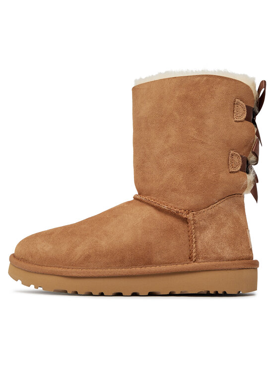 Ugg Снігоходи Ugg W Bailey Bow II 1016225 Коричневий