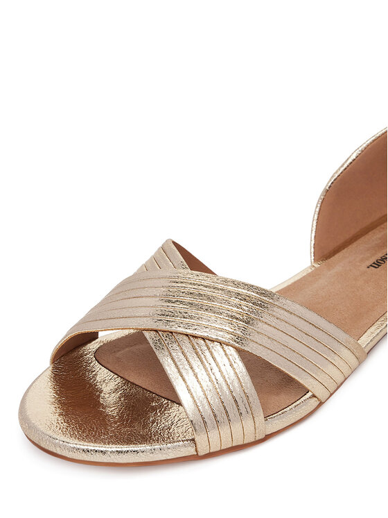 Clara Barson Босоніжки Clara Barson WS24038-03 Золотий