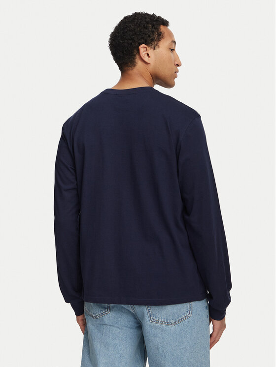 Reebok Reebok Longsleeve Feliks RK25738CCM Cиній Regular Fit