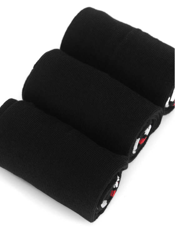 Fila Короткі шкарпетки Fila F9398-AW24 (3-pack) Чорний