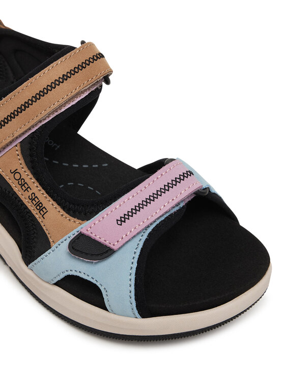 Josef Seibel Босоніжки Josef Seibel Estelle 02 97302 Кольоровий