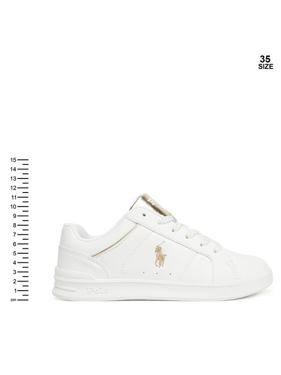 Polo Ralph Lauren Сникърси Polo Ralph Lauren Heritage Court IV RL03423102 Бял