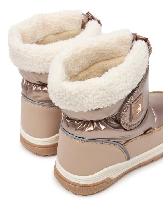 Tommy Hilfiger Čizme za snijeg Tommy Hilfiger Mayla T1AD-35203-1474 S Bež