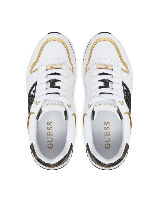 Guess Снікерcи Guess FLJKOY ELE12 Білий